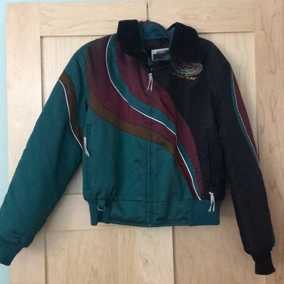 arctic cat Jackets & Coats Vintage Arctic Cat Snowmobile Jacket